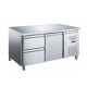 Стіл холодильний GoodFood GF-GN2110TN-HC дві шухляди