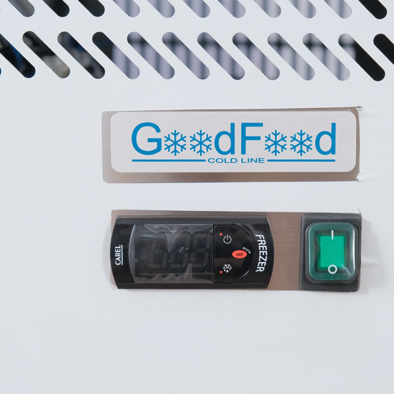 Стіл холодильний GoodFood GF-GN2110TN-HC дві шухляди