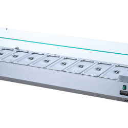Вітрина холодильна для топінгу GoodFood GF-VRX1800/330-H6C