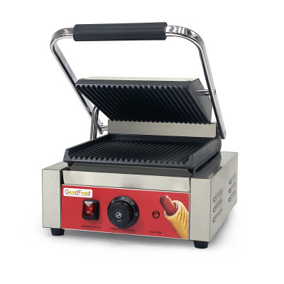 Гриль контактний  GoodFood ECG10 RED