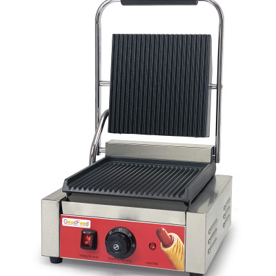 Гриль контактний  GoodFood ECG10 RED