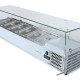 Вітрина холодильна для топінгу GoodFood GF-VRX1400/380-H6C