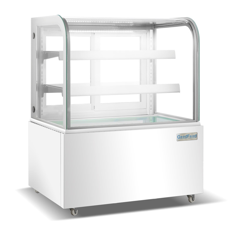 Вітрина холодильна GoodFood FW270R біла