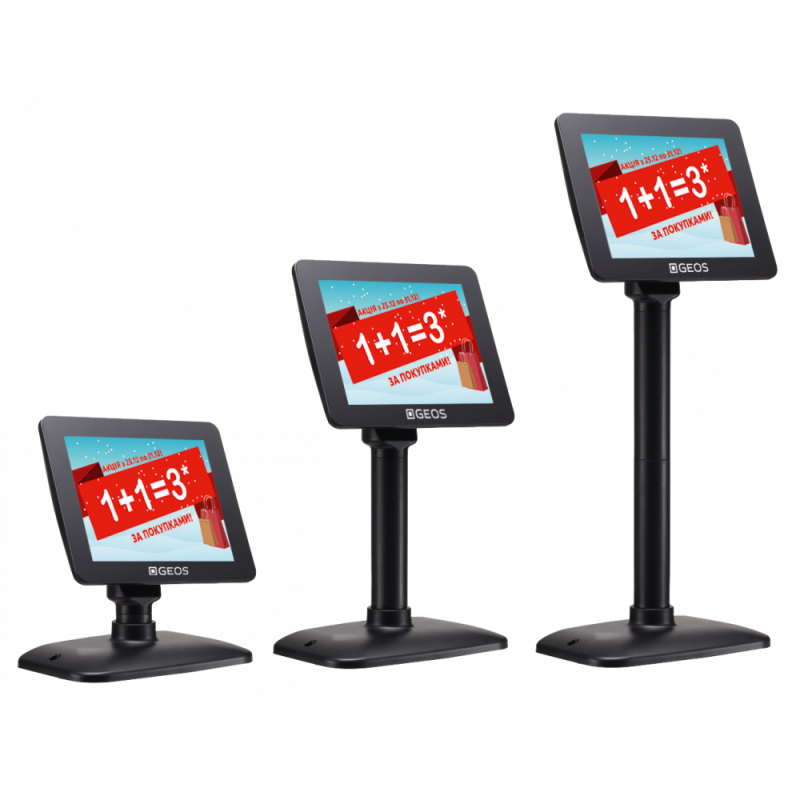 Монитор для покупателя GEOS M701V