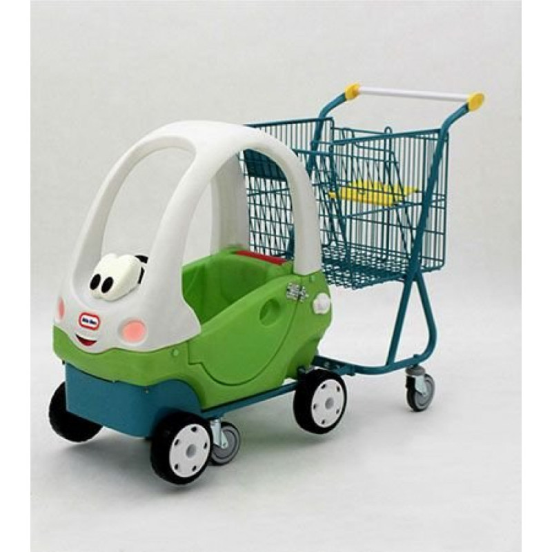 Тележка детская автомобиль для супермаркета KID-CAR 110 S