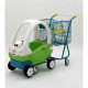 Тележка детская автомобиль для супермаркета KID-CAR 110 S