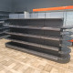 Стеллаж двухсторонний островной 1480 мм. (9001)