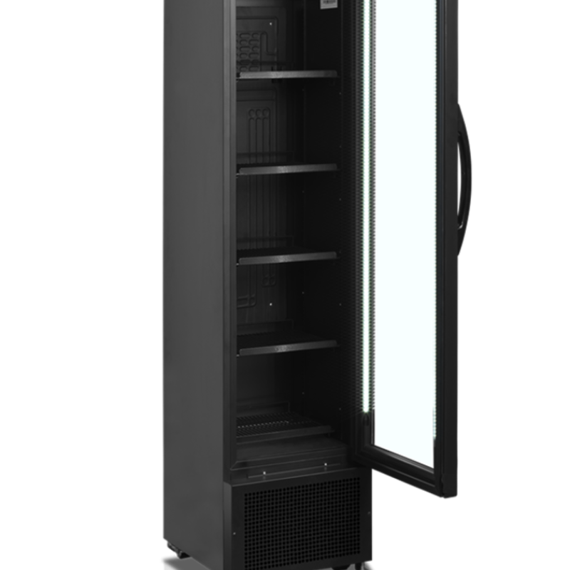Шафа холодильна FSC175H BLACK (Tefcold)